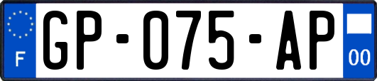 GP-075-AP