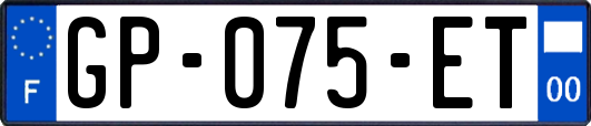 GP-075-ET