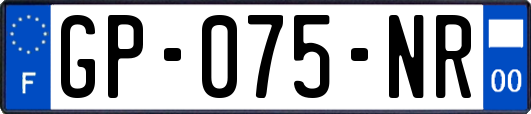GP-075-NR