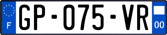 GP-075-VR