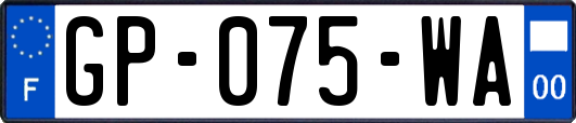 GP-075-WA