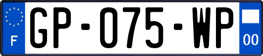 GP-075-WP