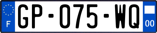 GP-075-WQ