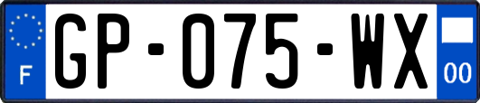 GP-075-WX