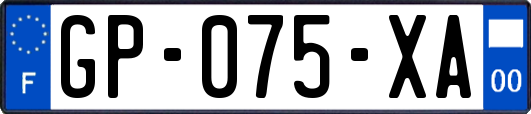 GP-075-XA