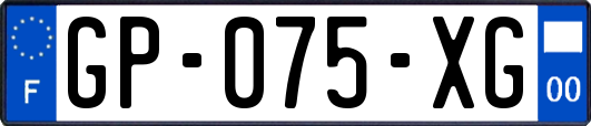 GP-075-XG