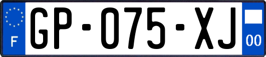 GP-075-XJ