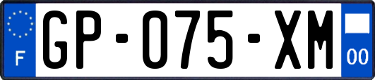 GP-075-XM