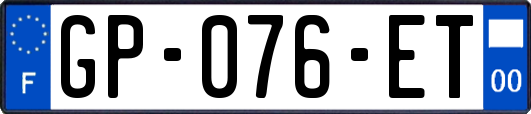 GP-076-ET