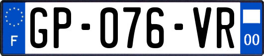 GP-076-VR