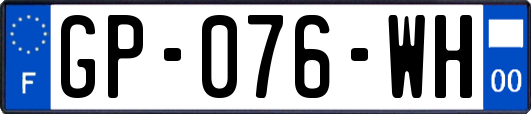 GP-076-WH