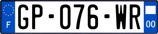 GP-076-WR