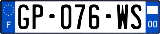 GP-076-WS