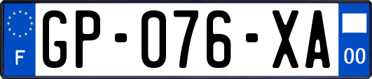 GP-076-XA