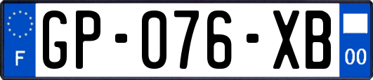GP-076-XB
