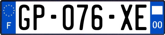 GP-076-XE