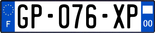 GP-076-XP