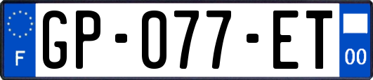 GP-077-ET