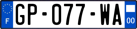 GP-077-WA