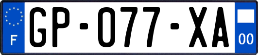 GP-077-XA