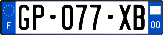 GP-077-XB