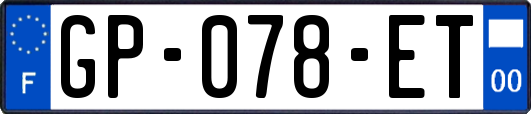 GP-078-ET