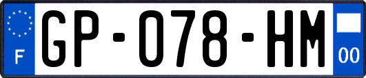 GP-078-HM
