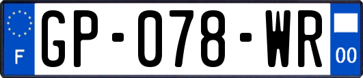 GP-078-WR