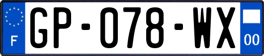 GP-078-WX