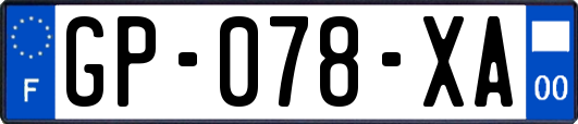 GP-078-XA