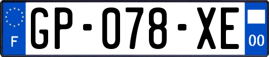GP-078-XE