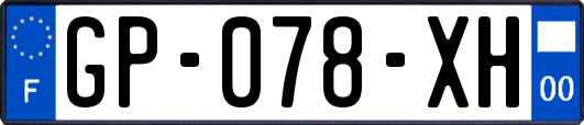 GP-078-XH