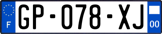 GP-078-XJ
