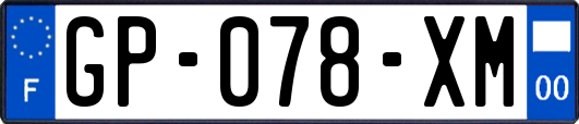 GP-078-XM