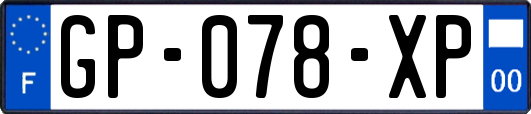 GP-078-XP