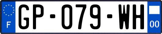GP-079-WH