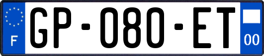 GP-080-ET