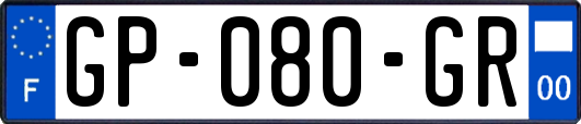 GP-080-GR
