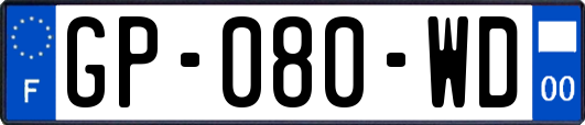 GP-080-WD