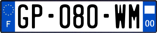 GP-080-WM