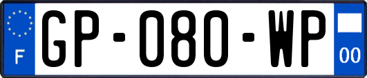 GP-080-WP