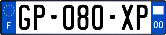 GP-080-XP