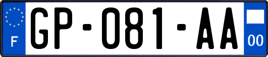 GP-081-AA