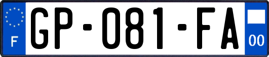 GP-081-FA