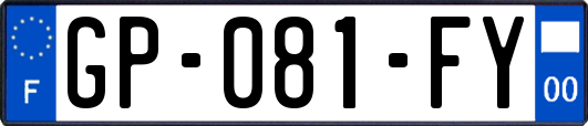 GP-081-FY