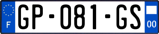 GP-081-GS