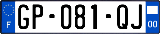 GP-081-QJ