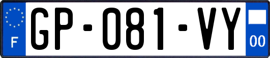 GP-081-VY
