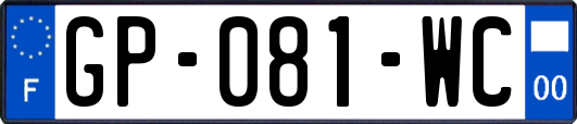 GP-081-WC