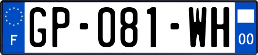 GP-081-WH